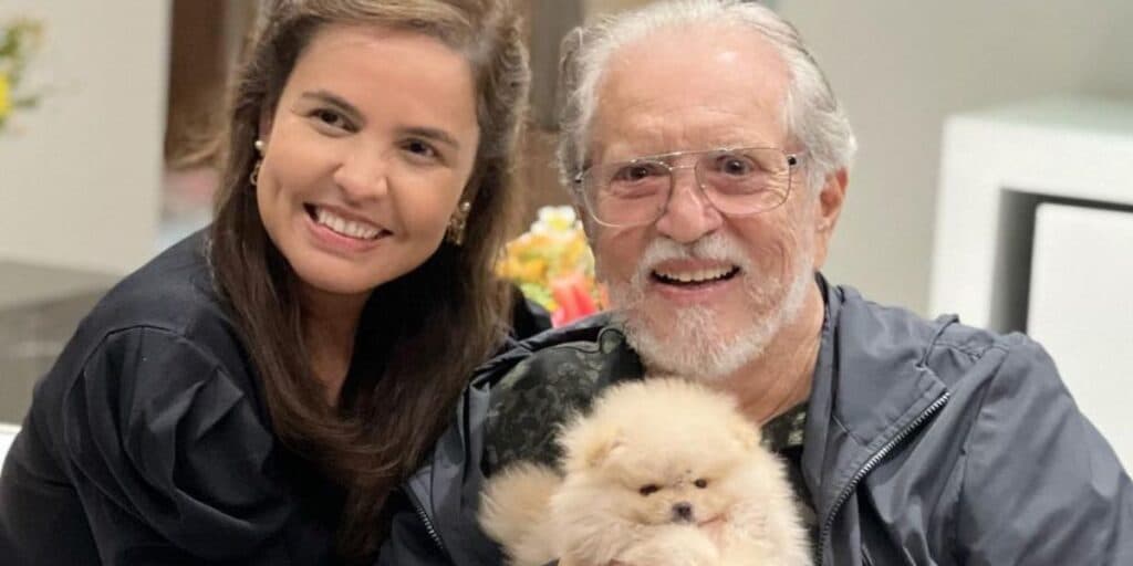 Esposa de Carlos Alberto faz anúncio sobre casamento com ele e confirma: "Estou aqui sem filtro pra falar"