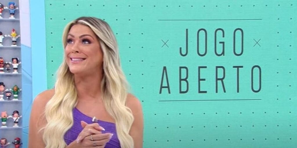 Renata Fan abre o Jogo Aberto com desabafo e entrega o que está enfrentando: "Uma crise"