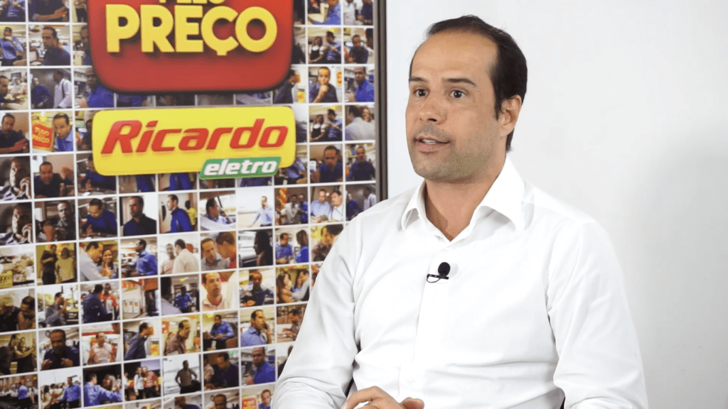 Ricardo Nunes fundador da Ricardo Eletro (Reprodução - Mercado e Consumo)
