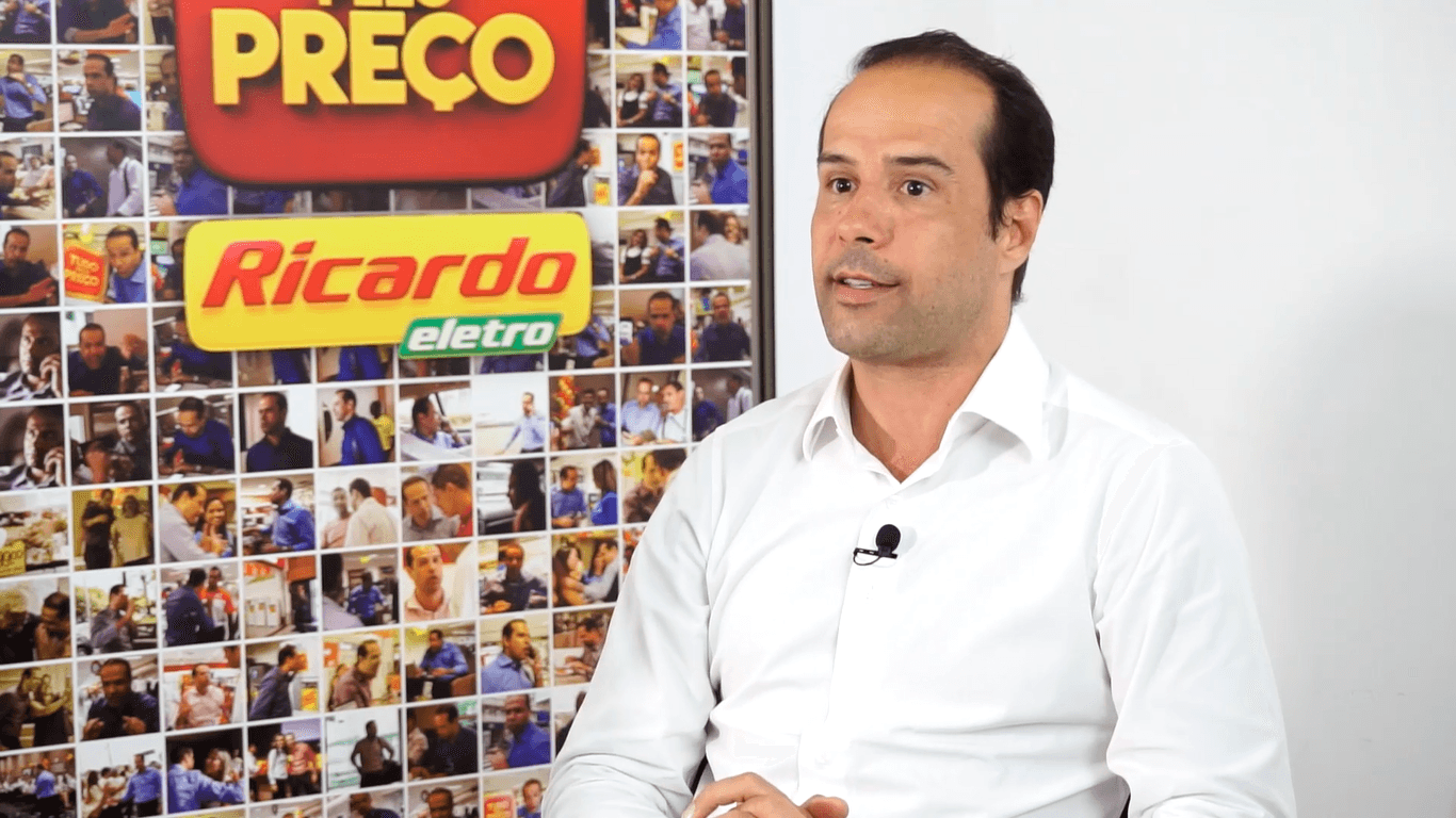 Ricardo Nunes fundador da Ricardo Eletro (Reprodução - Mercado e Consumo)