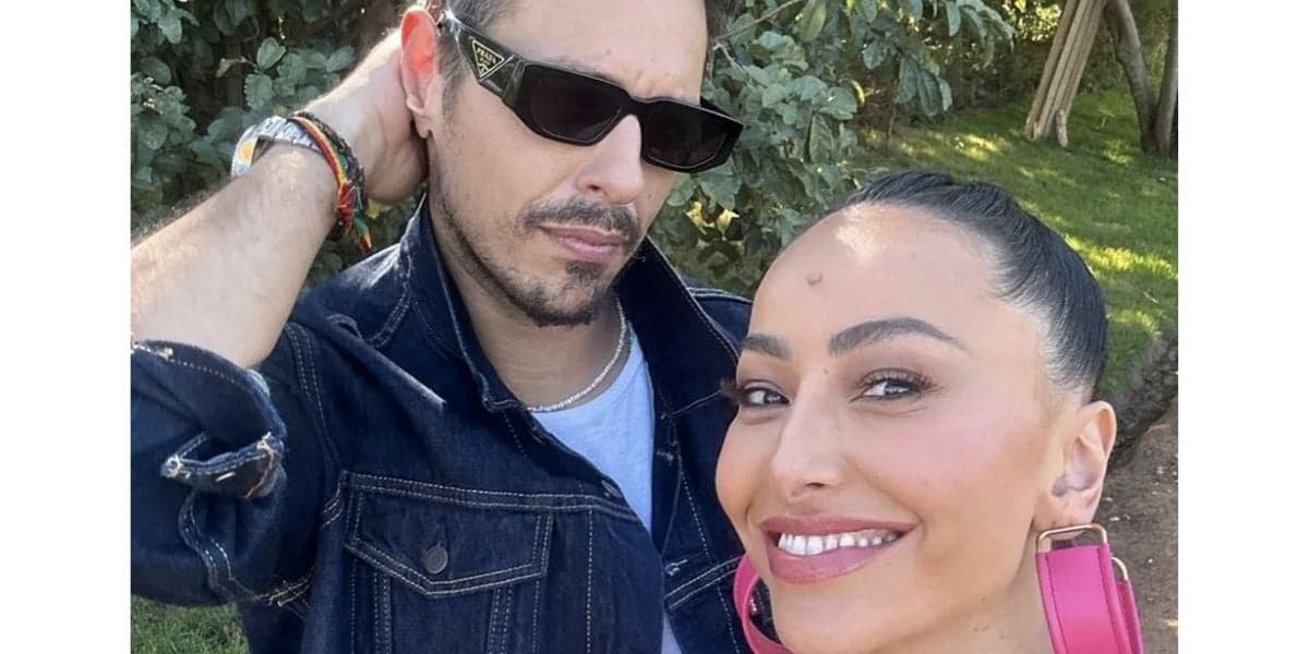 João Vicente e Sabrina Sato (Foto: Reprodução / Instagram) 