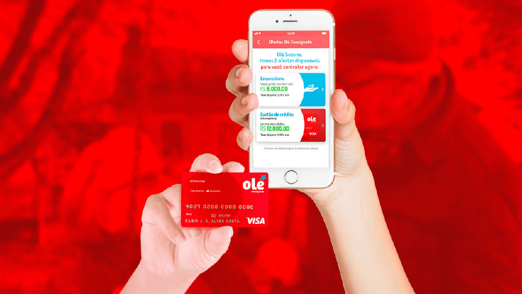 Banco Olé Bonsucesso aplicativo (Foto: Reprodução/ Internet)
