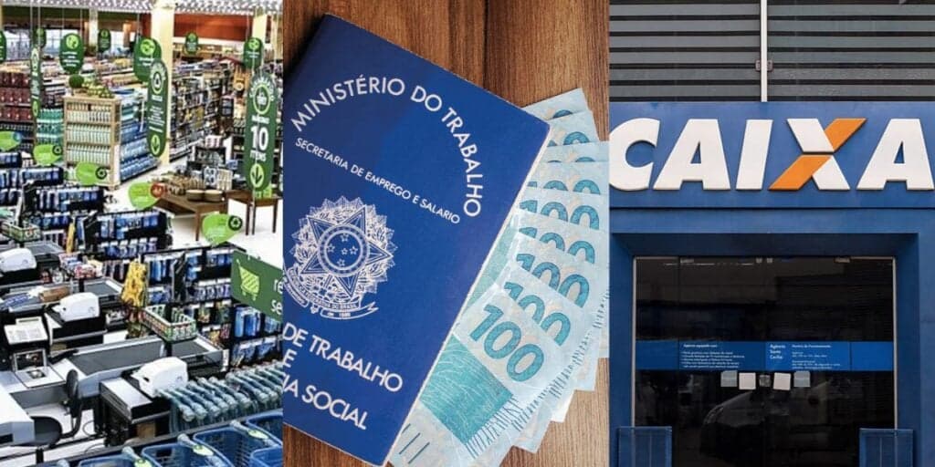 Lei permite que não pague por compras - 13º é antecipado - Caixa emite anúncio sobre conta poupança