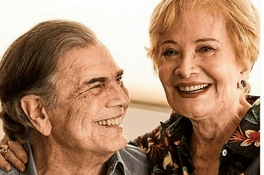 Glória Menezes e Tarcísio Meira (Foto: Reprodução/ Internet)
