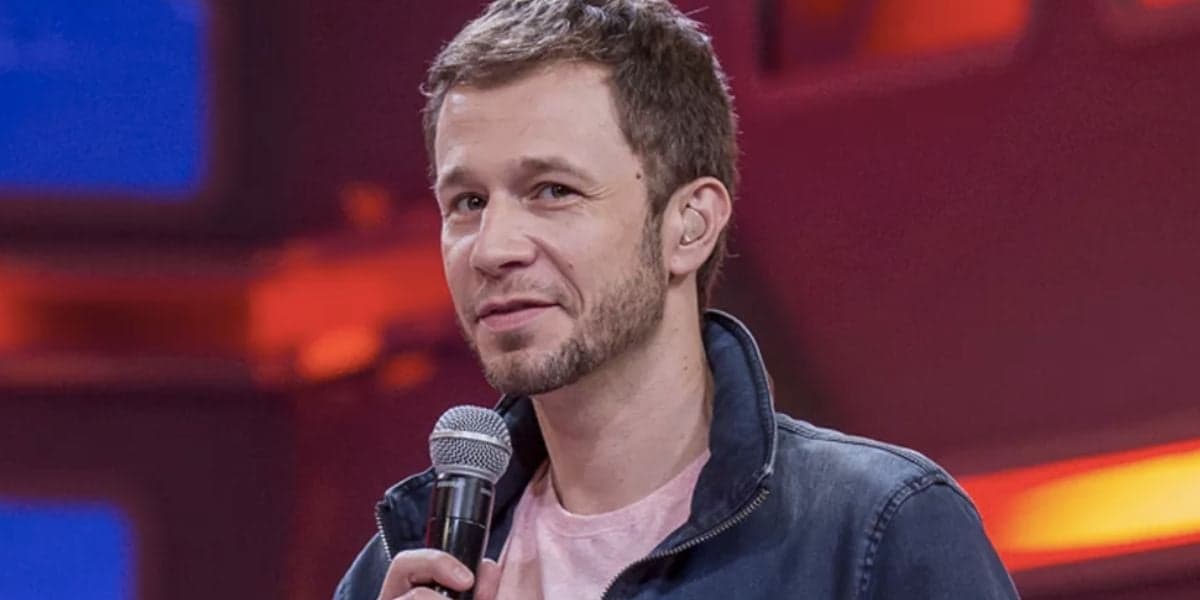 Tiago Leifert (Foto: Reprodução / Globo)
