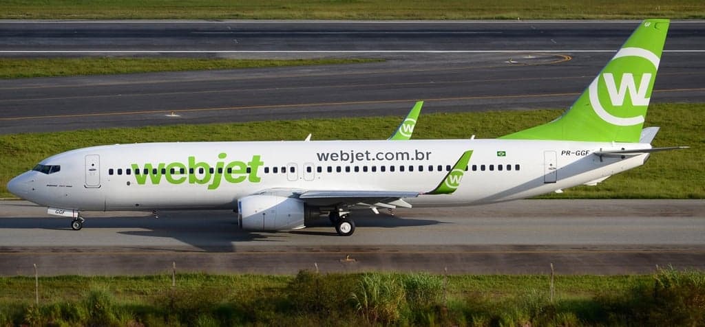 Webjet Linhas Aéreas - Foto Reprodução Internet