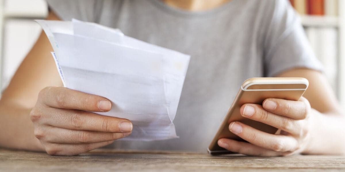 Celular como garantia do empréstimo (Reprodução/Internet)