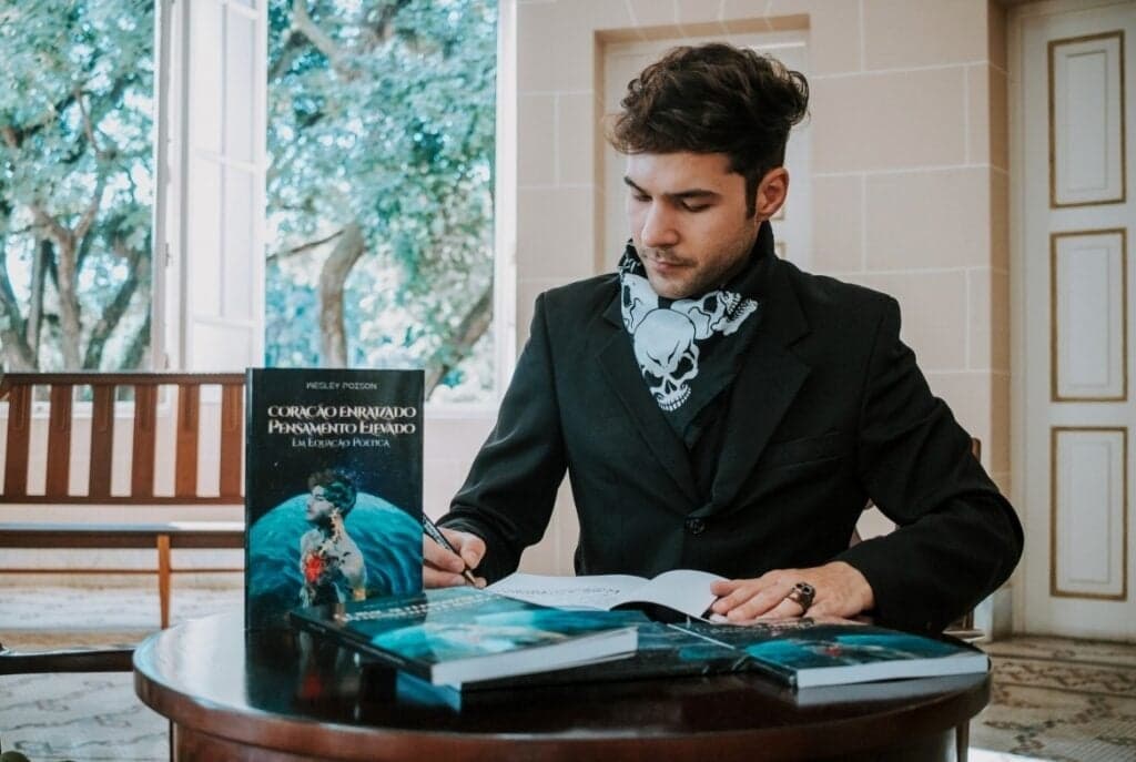Wesley Poison, o engenheiro poeta, representa o Brasil na Irlanda