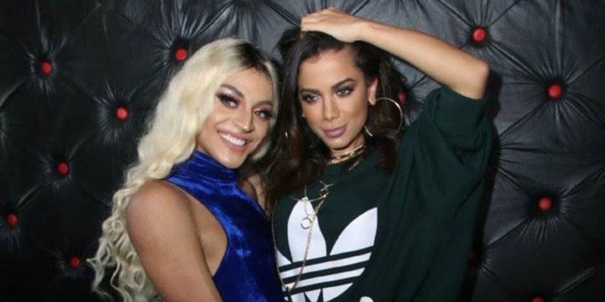 Anitta e Pabllo Vittar (Reprodução/Internet)