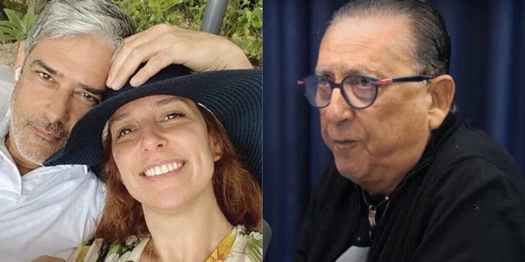 Esposa de William Bonner entrega situação em garagem envolvendo Galvão Bueno e confirma: "Mais e mais"