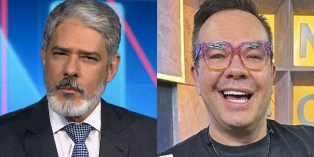 Felipeh Campos expõe o que a Globo acaba de fazer com Bonner e choca com confirmação: "Eu não quero"
