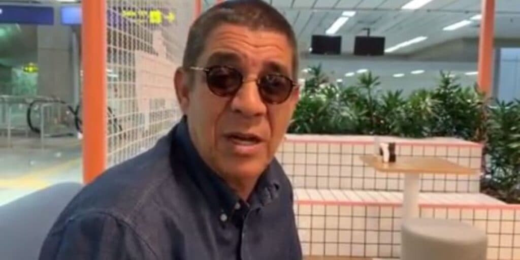 Atitude de Zeca Pagodinho no meio do hospital deixou funcionários da unidade médica perplexos
