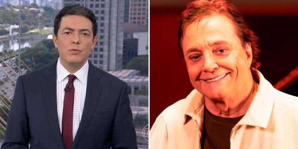 Alan Severiano dá notícia sobre Fábio Jr. ao vivo no SP1 e confirma situação: "Não só elas"