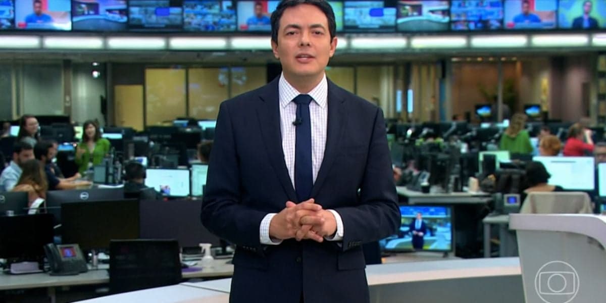 Alan Severiano no Jornal Hoje (Foto: Reprodução / Globo)