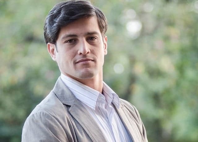 Alexandre Slaviero foi preso por porte ilegal de arma (Reprodução: Globo)