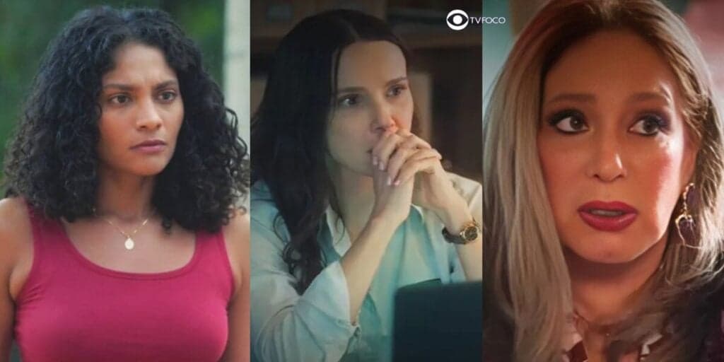 Terra e Paixão - Aline afronta Antônio, Lucinda recebe cantada e Cândida ameaça Irene