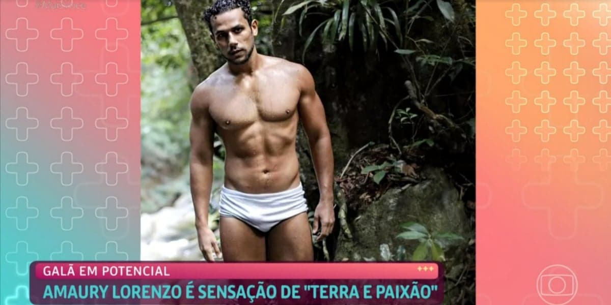 Amaury Lorenzo é Ramiro em "Terra e Paixão" (Foto: Reprodução/TV Globo)