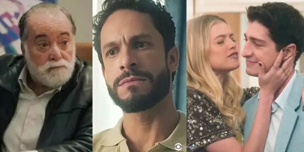 Terra e Paixão - Antônio faz proposta a Luigi e Daniel avisa que não quer se casar com Graça