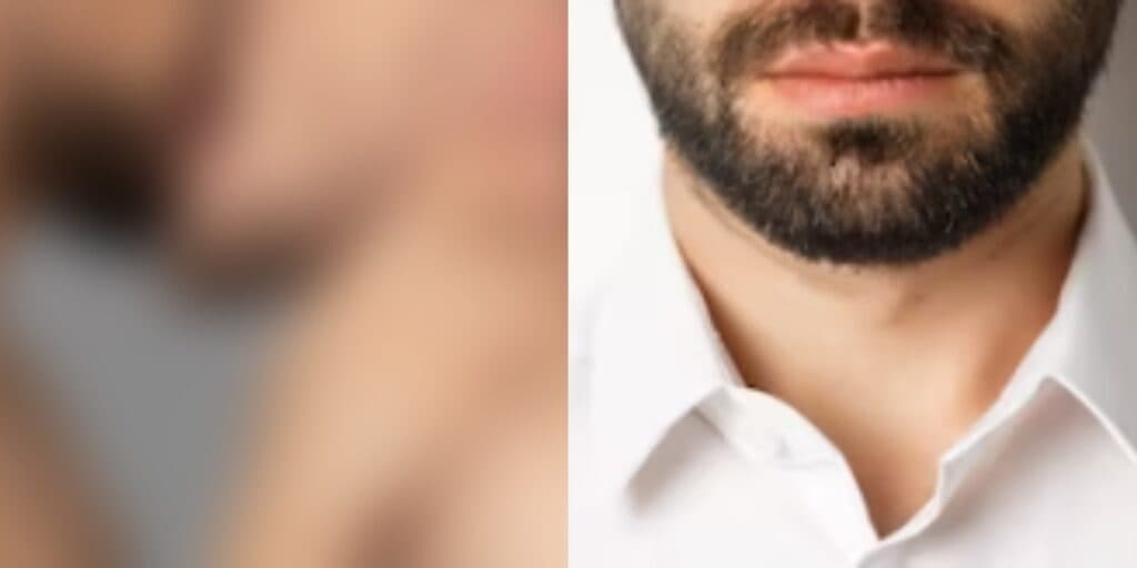 Conservador, hétero e casado: O apresentador de TV que anda trocando carícias com rapaz e traindo mulher