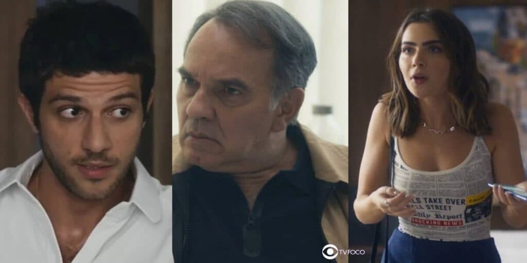 Travessia - Ari faz Guerra tremer na base ao desvendar passado de Chiara: "Vai me pagar"
