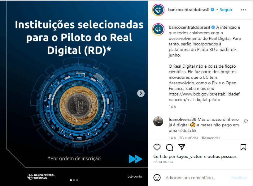 Banco Central faz anúncio com mudança IMPORTANTE - Foto: Reprodução/Internet