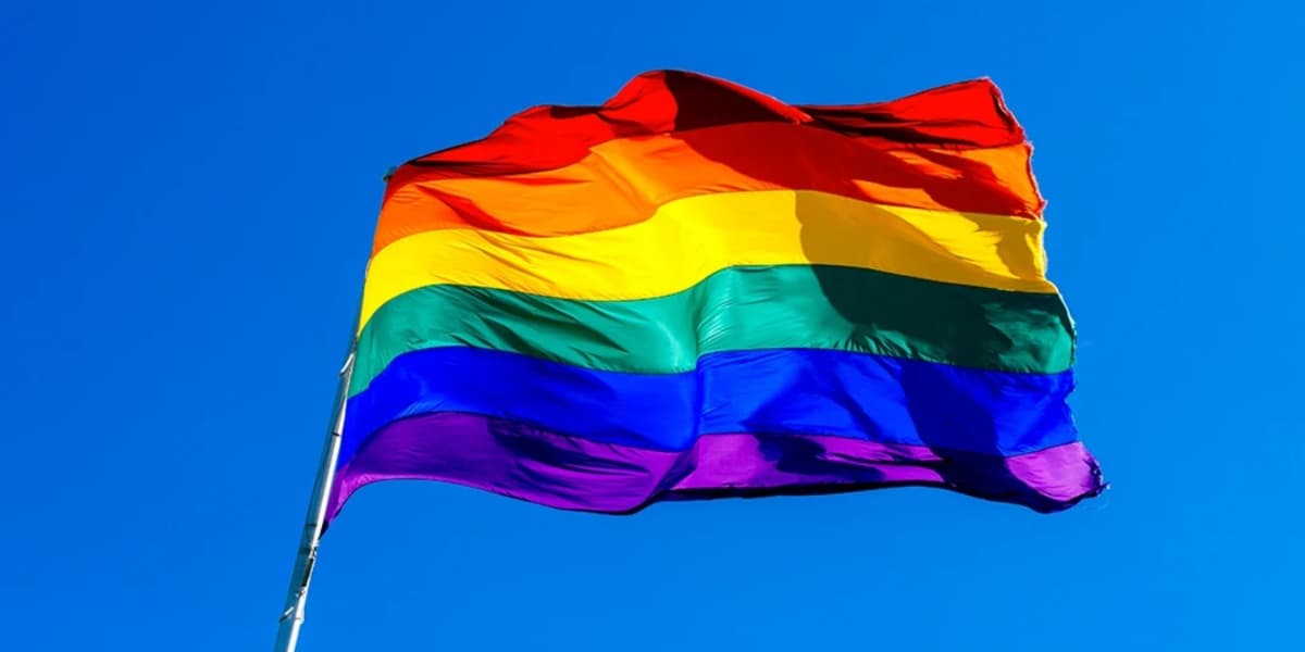 Bandeira LGBTQIA+ - Foto: Reprodução/Internet
