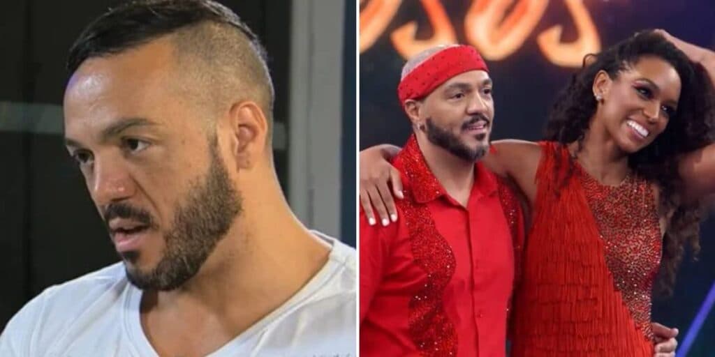 Parceira de Belo na Dança dos Famosos expõe bastidores da Globo e o que cantor fez: "Nunca tinha"