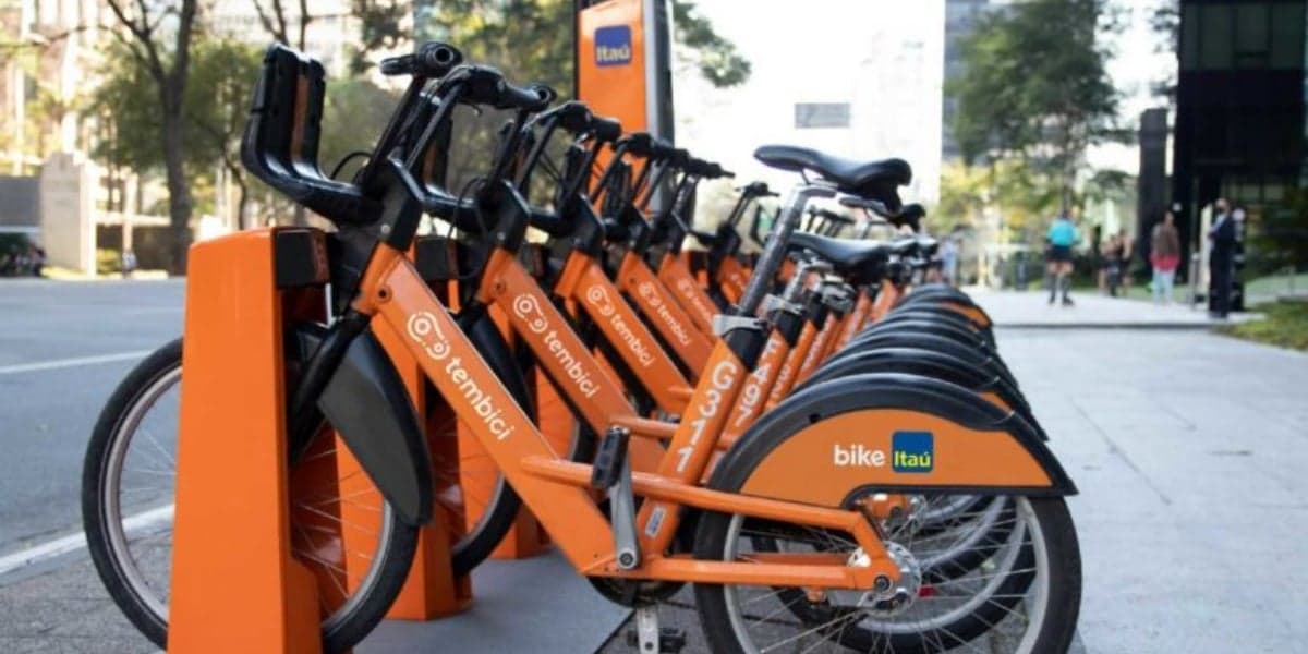 Bike Itaú é um sucesso (Foto: Divulgação/Forbes)