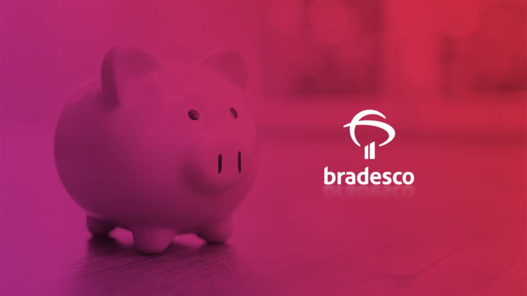 Bradesco emite comunicado sobre poupança. Foto: Reprodução/Internet