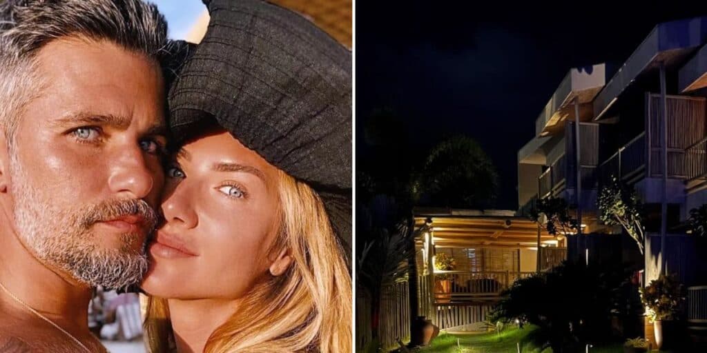 Gio Ewbank e Bruno Gagliasso são donos de hotel milionário, com diárias a mais de R$1mil e você não sabia