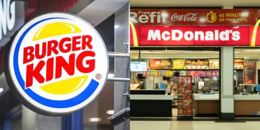 Burguer King 'rouba' Ronald do Mc Donald's e faz anúncio chocante na TV aos clientes sobre hambúrgueres