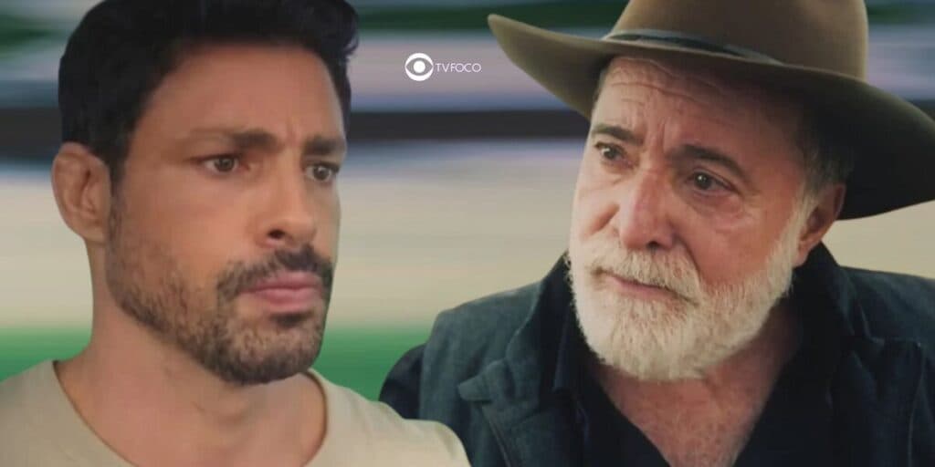 Terra e Paixão - Caio se vinga de Antônio e escancara plano macabro: "Quero o dinheiro, o poder"