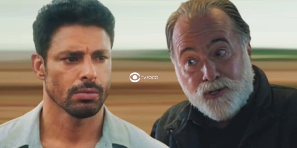 Terra e Paixão - Antônio implora por perdão de Caio e deixa rejeição para o remake de Renascer