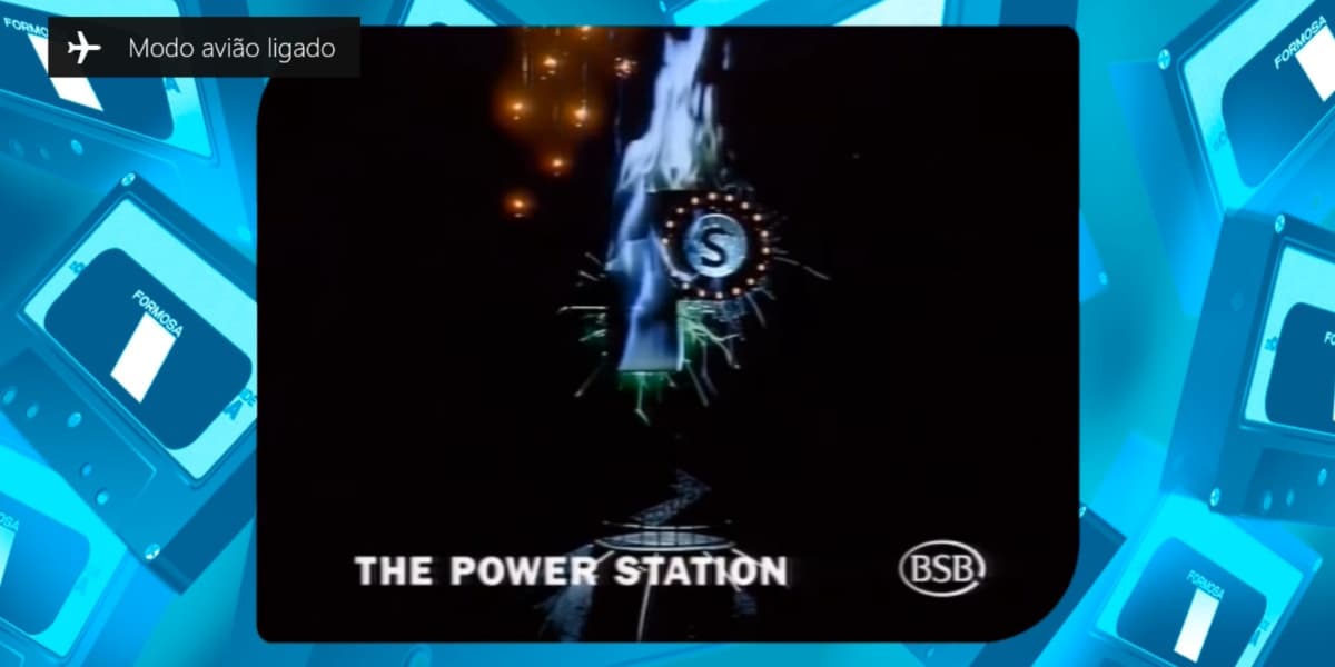 The Power Station - Foto: Reprodução/YouTube The Power Station - Foto: Reprodução/YouTube