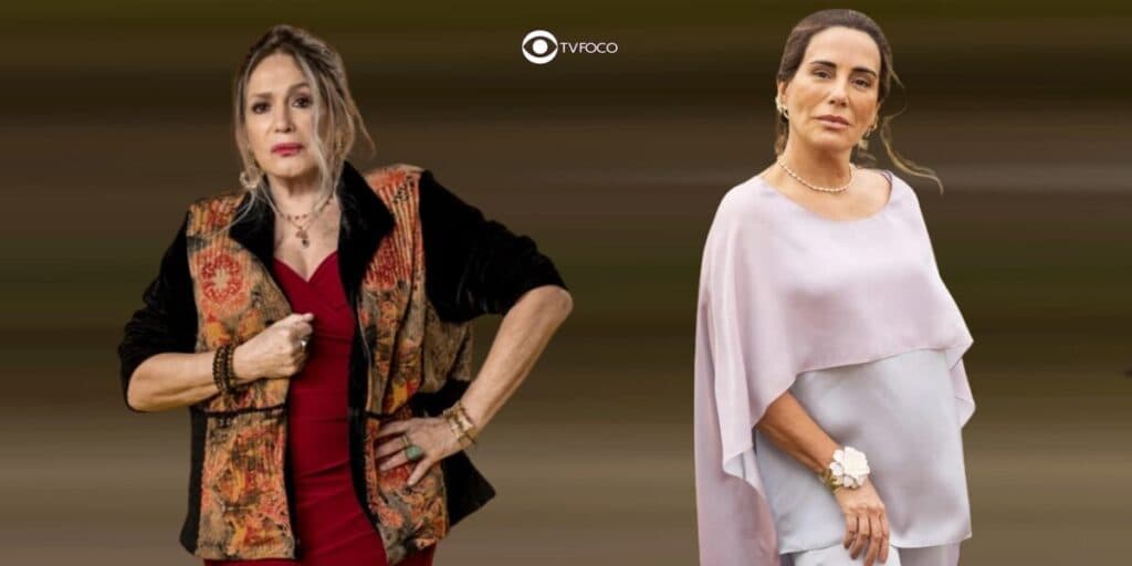 Terra e Paixão - Irene comete atrocidade contra Cândida para não ser desmascarada: "Sufocamento"