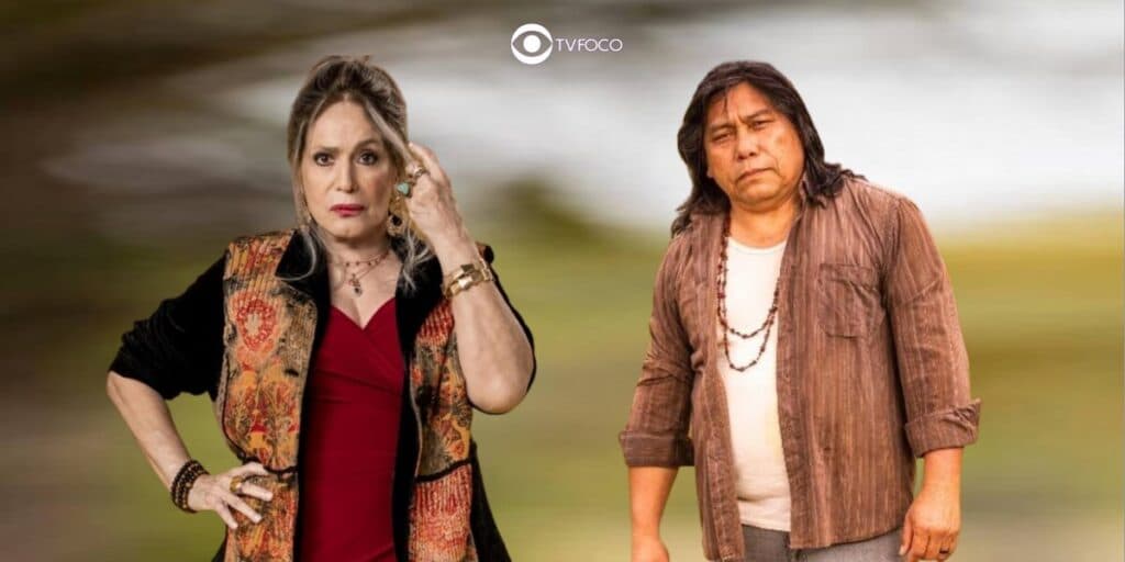 Terra e Paixão - Cândida alerta Aline sobre Antônio e Jurecê faz previsão macabra para Caio