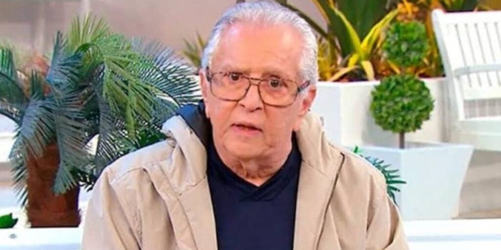 O dia que Carlos Alberto fez isso nos bastidores da Praça após briga: "Isso aqui é um lugar de respeito"