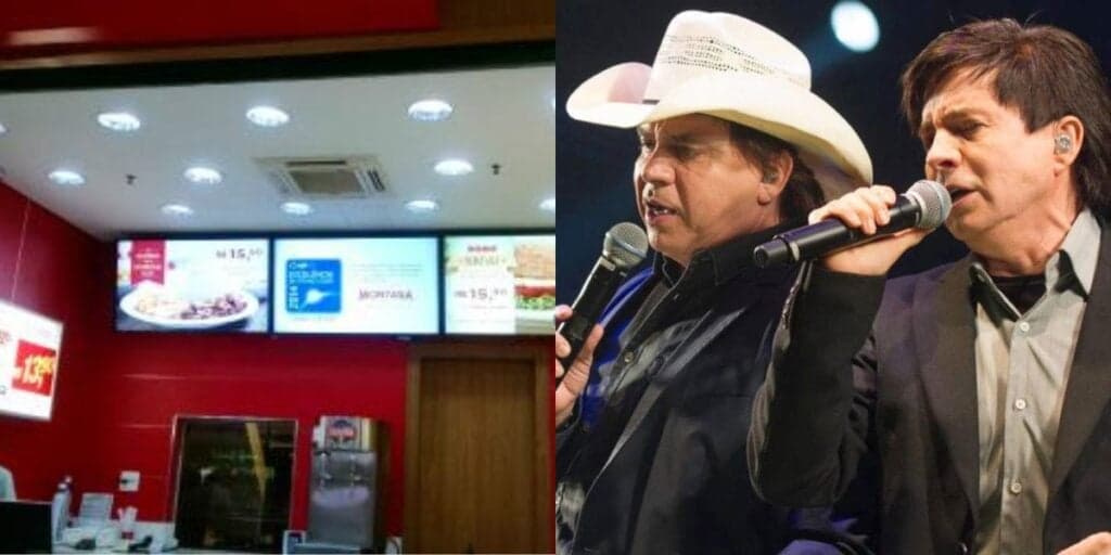 Chitãozinho e Xororó montaram uma das maiores franquias do Brasil que com certeza você já comeu
