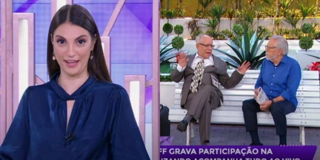 Carlos Alberto vira notícia ao vivo no Fofocalizando e toma decisão em estúdio: "Pela primeira vez"