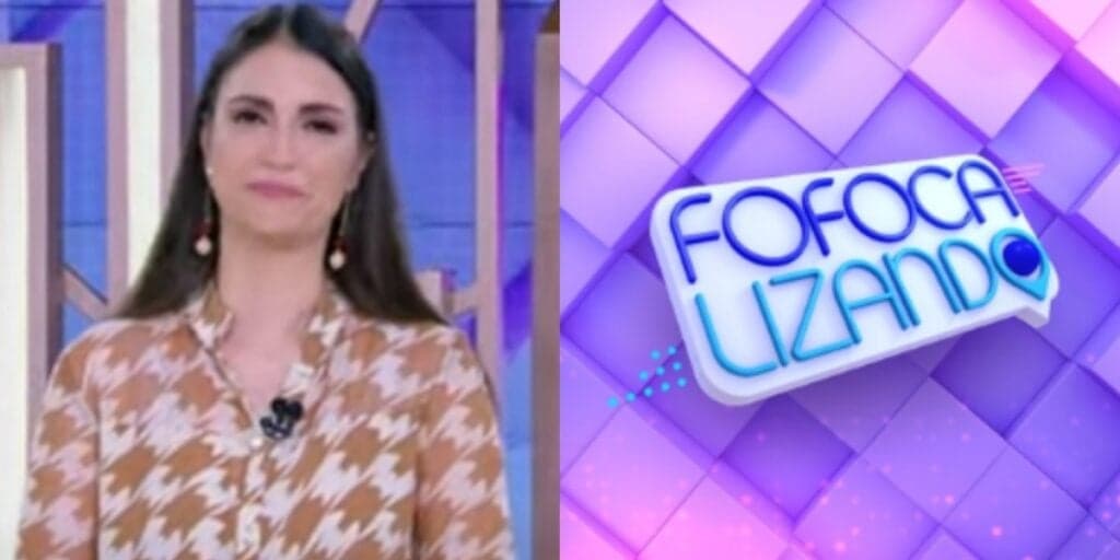 Chris Flores não se segura, chora ao vivo no Fofocalizando e pede perdão ao falar de estrela: "Não tinha"
