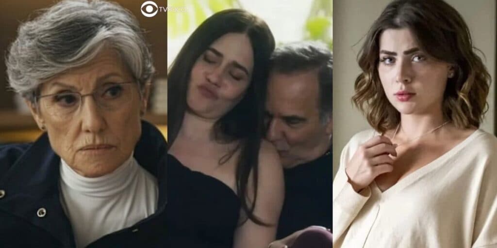 Travessia - Cidália é acusada de cometer crime, Guerra e Guida reatam e Chiara é desmascarada