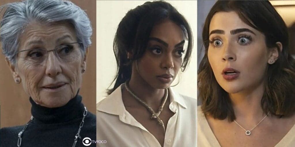 Final de Travessia - Cidália e Talita se unem para impedir fuga de Chiara: "Hora da verdade"