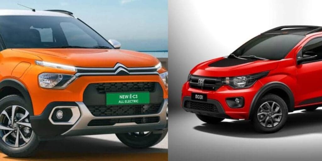 Chocante: Volta do carro popular de 50 mil e esses são os novos candidatos: Mobi e C3 disputam