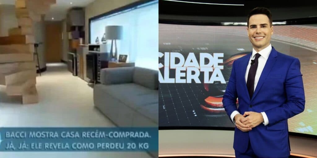 R$3,5 milhões, banheiro luxuoso e fachada de vidro: A cobertura discreta onde Luiz Bacci vive