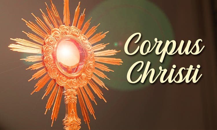 Feriado de Corpus Christi será no dia 8 de junho (Reprodução: Internet)