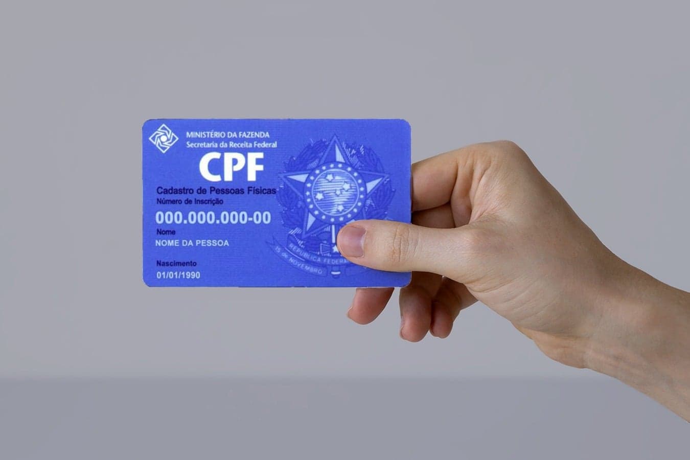 Dá para saber se está com o nome sujo através do CPF (Reprodução: Internet)