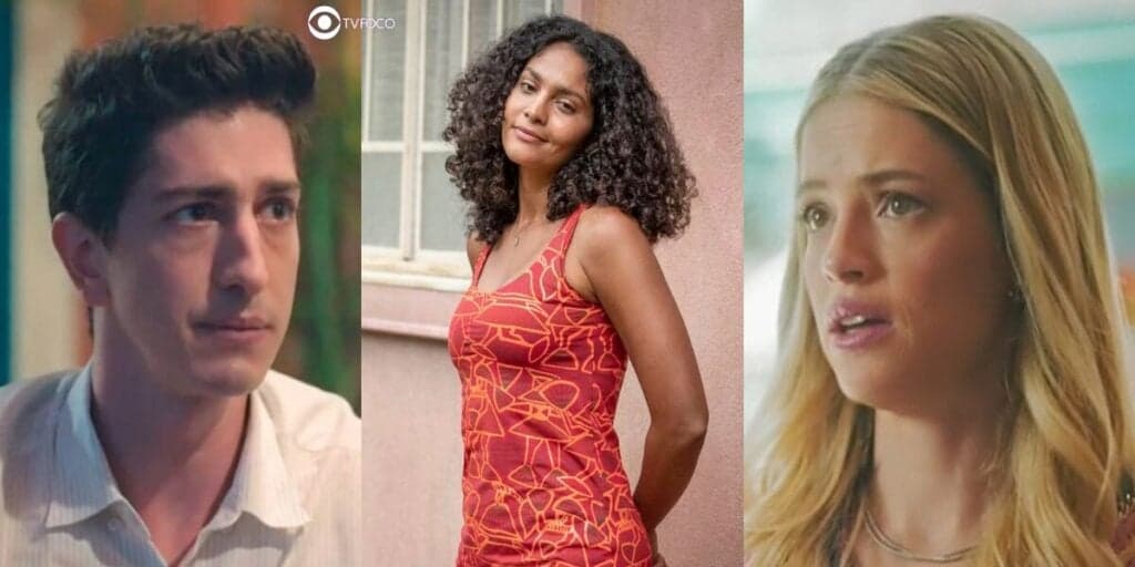 Terra e Paixão - Daniel decide assumir Aline, mas cai em armadilha cruel de Graça