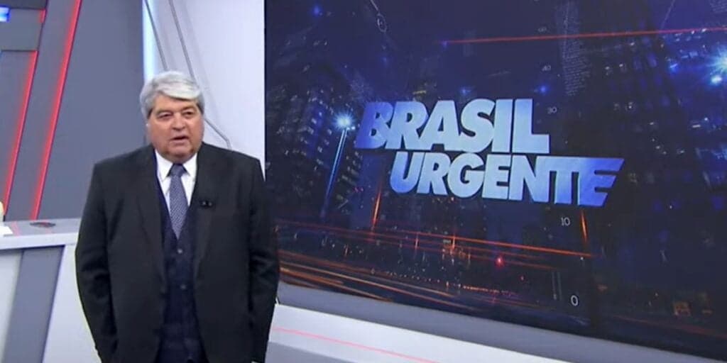 “Hoje nós perdemos”, Datena abre o Brasil Urgente com notícia de morte e revela conversa com Ronnie Von