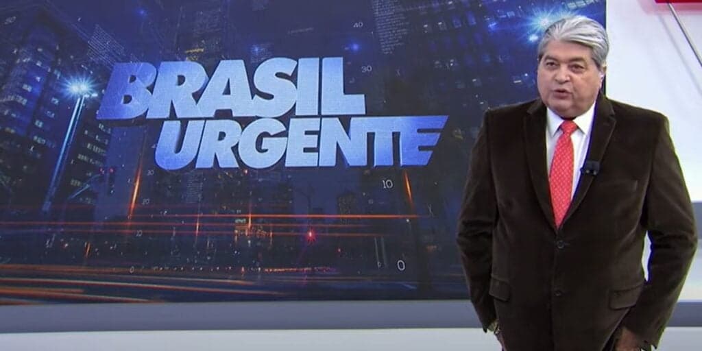 Datena ameaça deixar programa ao vivo, leva bronca da direção e rebate: “É uma questão de saúde”