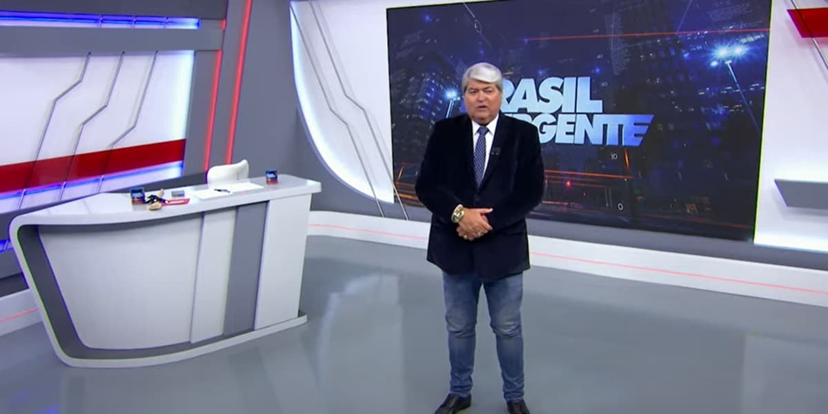Âncora do Brasil Urgente (Foto: Reprodução / Band) Âncora do Brasil Urgente (Foto: Reprodução / Band)